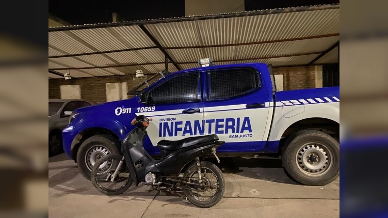 Secuestro de motocicleta por parte de policía de San Francisco