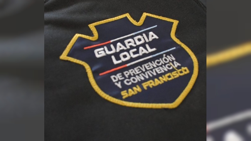 La Guardia Local detiene a un hombre por saltar un tapial e ingresar a un domicilio