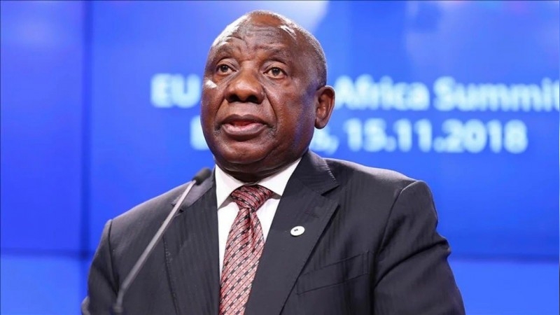 El presidente sudafricano visitará Estados Unidos para reparar las relaciones bilaterales
