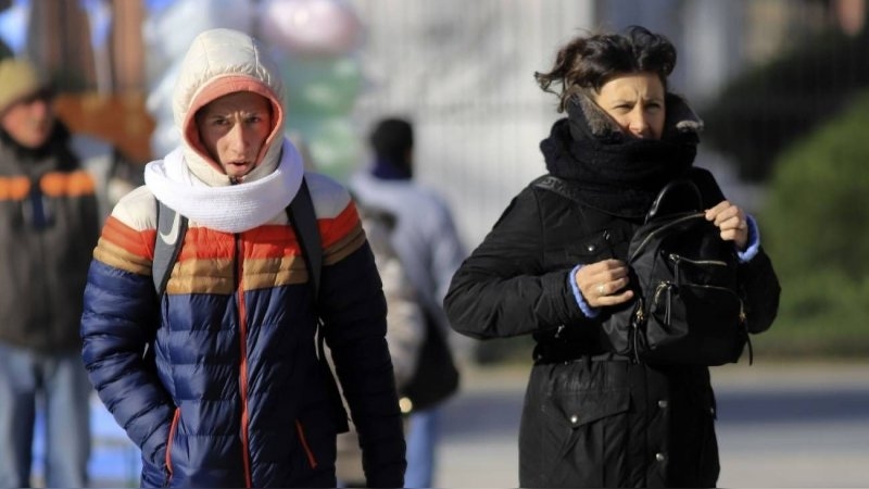 Ola polar: ingresa un frente frío y anticipan bajas temperaturas y posibilidad de nieve en las sierras