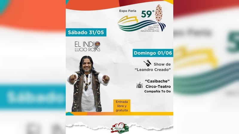 La Fiesta Provincial del Sorgo y las Industrias Lácteas en Suardi Fue reprogramada 