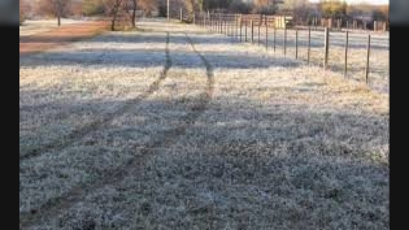 Esta mañana se registran temperaturas de 0 y 1 grado en zonas altas serranas