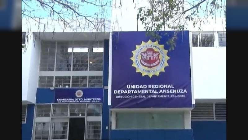 Intervenciones policiales con detenidos violentos en Morteros