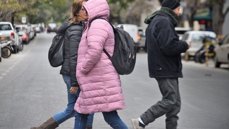 Frío polar en Córdoba: el lugar que marcó una sensación térmica de casi -14°