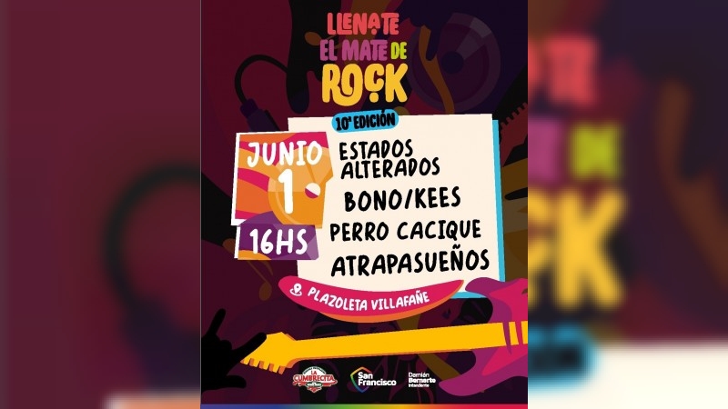Llenate el Mate, este domingo en la Plazoleta Villafañe