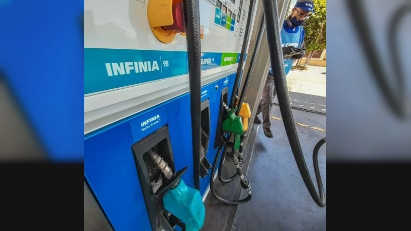 Los precios de los combustibles vuelven a subir desde este domingo
