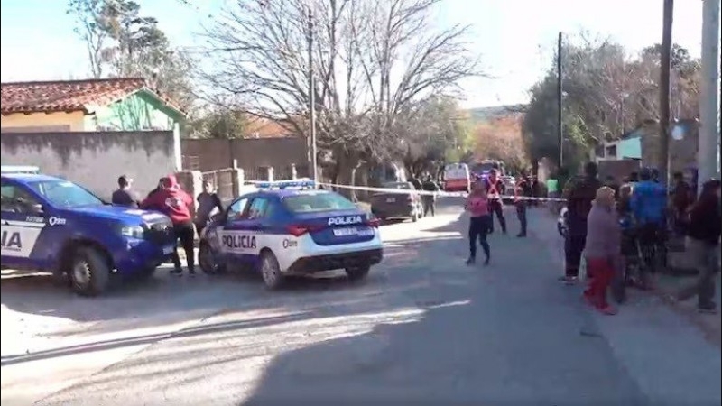 Conmoción en Córdoba: murió un nene de 4 años tras incendiarse un auto