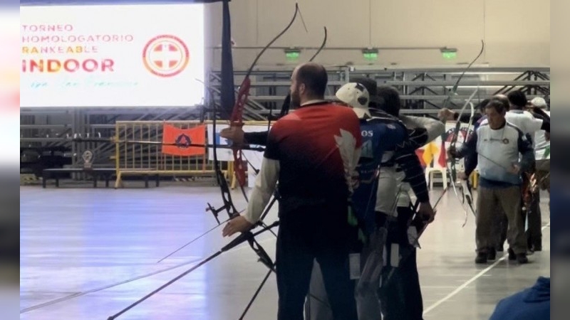 Se concretó con éxito el Torneo Nacional Indoor de Tiro con Arco en nuestra ciudad