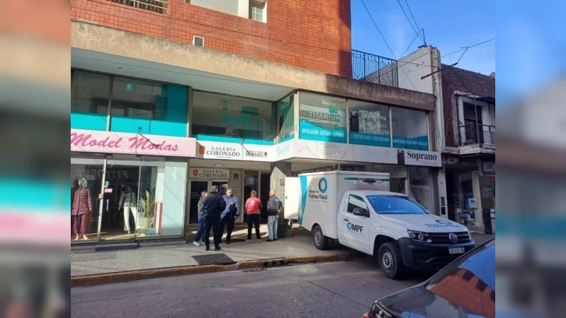 Río Cuarto: un hombre murió en un incendio de un departamento