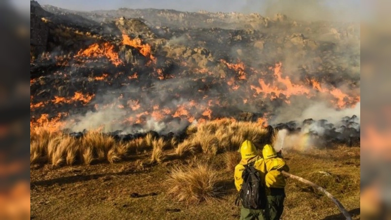 Córdoba: declaran el estado de alerta ambiental por riesgo de incendios
