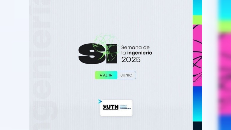 Grilla de actividades para la Semana de Ingeniería 2025