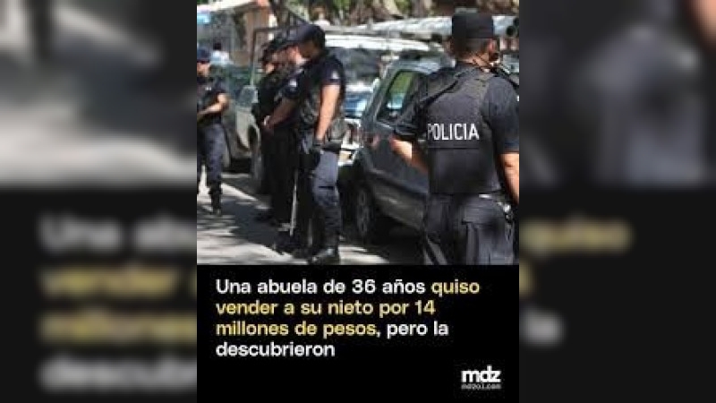 Investigan si una mujer intentó vender a su nieto de 3 años por $14 millones en Mendoza: hay 3 detenidos