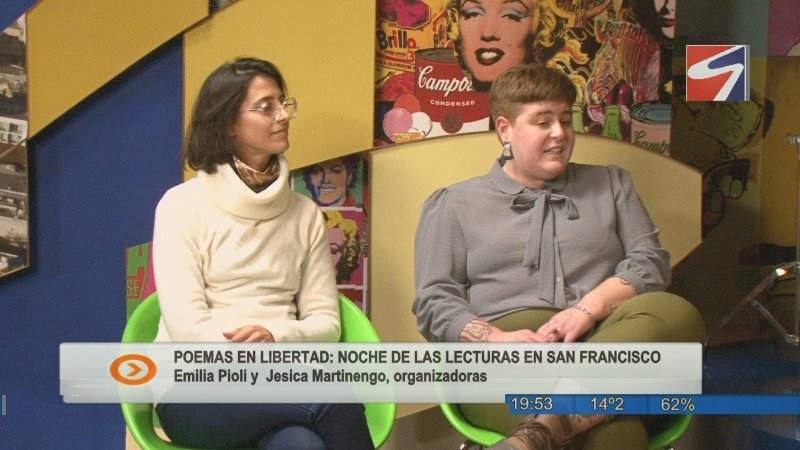 “Poemas en Libertad”: poesías que se comparten en la Noche de las Lecturas