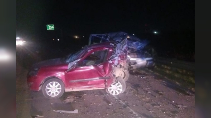 Se conoció la identidad del hombre fallecido en el accidente en la 19