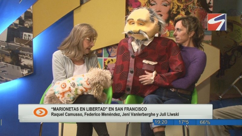 Semana de títeres: “Marionetas en Libertad” se presentan este domingo 15 de junio