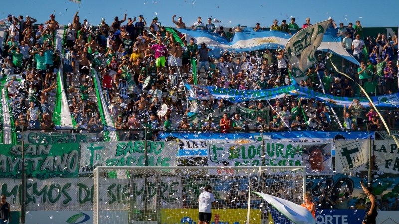 Se permitirá el ingreso de instrumentos y globos en el próximo partido de Sportivo Belgrano, pero no banderas