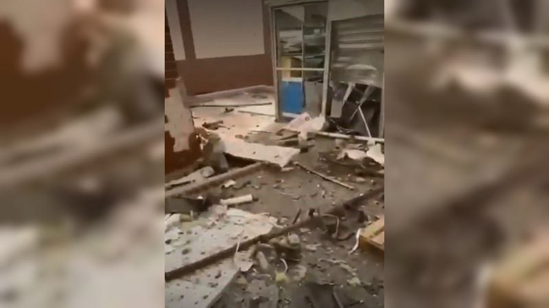 Un misil iraní impactó en un hospital de Israel y aclaran que "el ataque era a instalaciones de inteligencia"