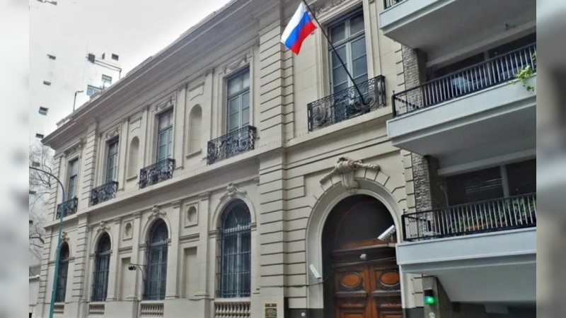 La Embajada de Rusia pidió explicaciones al Gobierno argentino por declaraciones sobre presunto espionaje