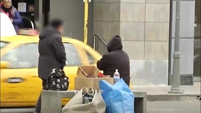 Ciudad de Córdoba: bajo la ola polar, 238 personas viven en la calle