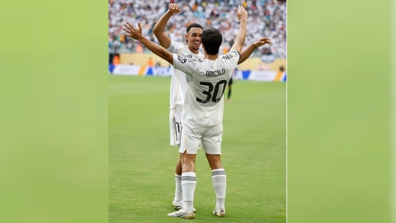 Real Madrid le ganó a Juventus 1 a 0 por los octavos de final de el Mundial de Clubes 2025
