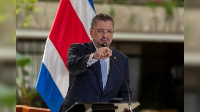 La Corte Suprema de Costa Rica pide retirar la inmunidad del presidente Rodrigo Chaves en caso de corrupción