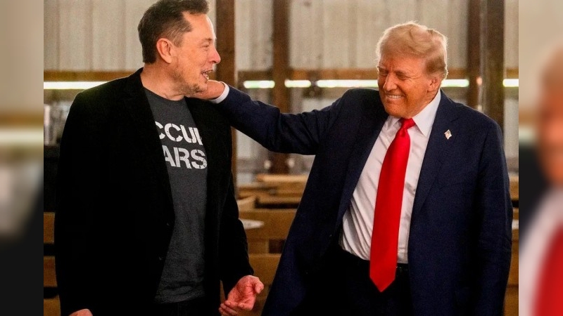 La brutal amenaza de Trump a Elon Musk que sacude al mundo empresario de Estados Unidos