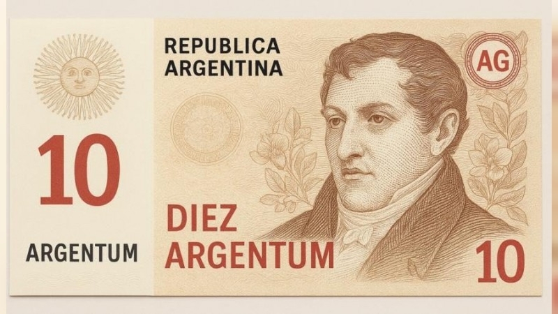 "Argentum": presentaron un proyecto de ley para cambiar la moneda y sacarle varios ceros