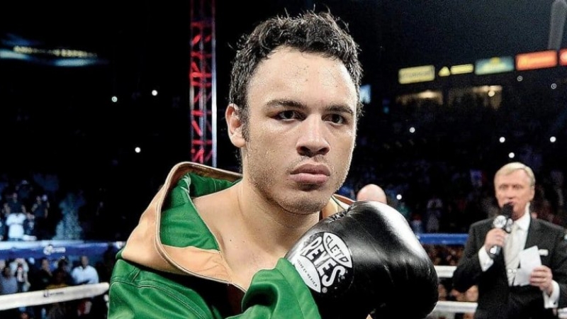 Detuvieron en Estados Unidos al boxeador Julio César Chávez junior