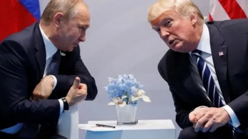 Trump, sobre la conversación telefónica con Putin sobre Irán y Ucrania: "No logré ningún avance con él"