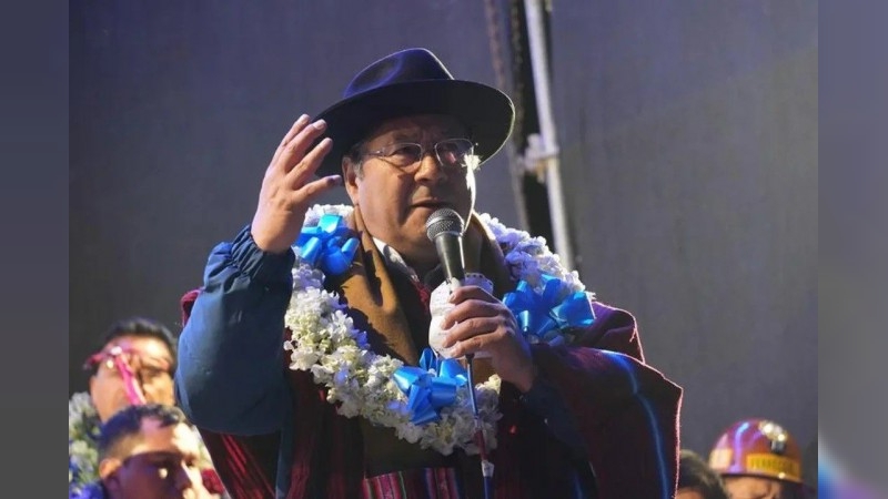 Arce renunció a su candidatura al Senado a pocas semanas de las elecciones en Bolivia