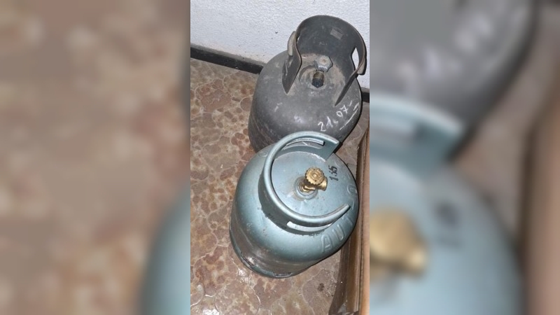 La policía recuperó garrafas robadas