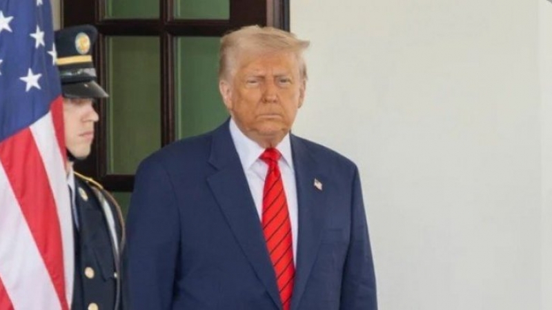 Trump expresó la "angustia de toda la nación" por inundaciones en Texas