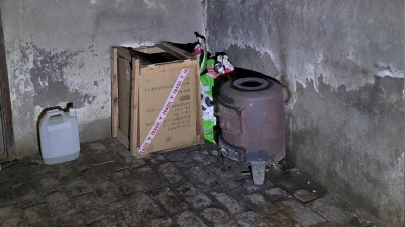 Villa Concepción del Tío: Intentaron encender una salamandra con nafta y sufrieron quemaduras
