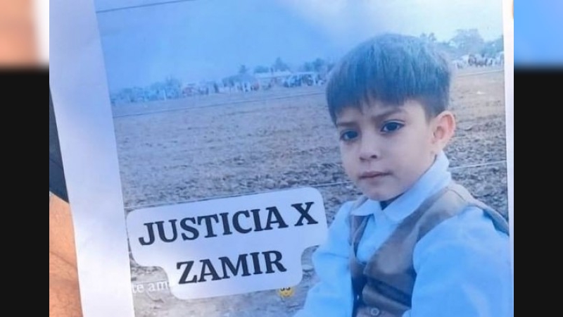 Caso Zamir: tres detenidos por el brutal crimen del niño de 4 años en Frontera