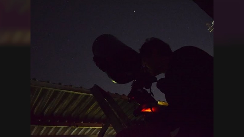Guía para identificar objetos en el cielo nocturno de San Francisco 