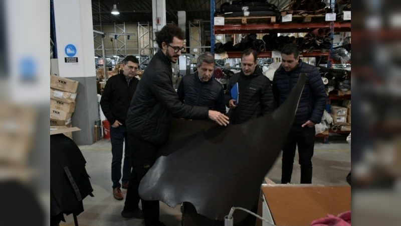 San Francisco: Bernarte firmó un acuerdo con una industria para favorecer la capacitación de trabajadores