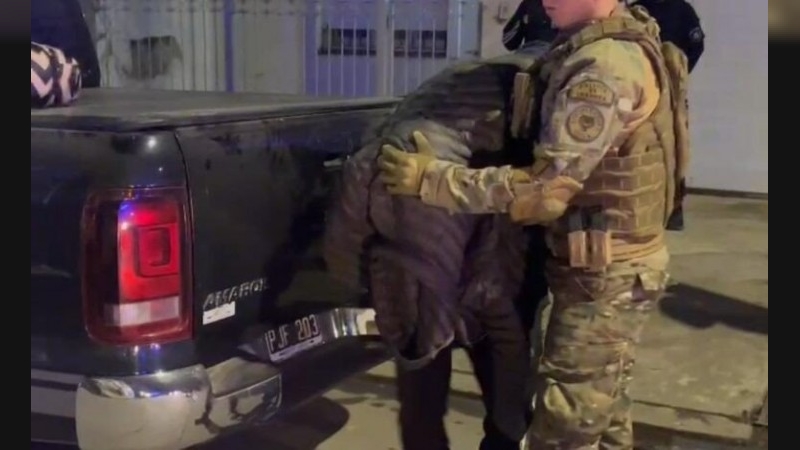 Trasladaron a "Moluco":  detenido por el caso Zamir a Rafaela 
