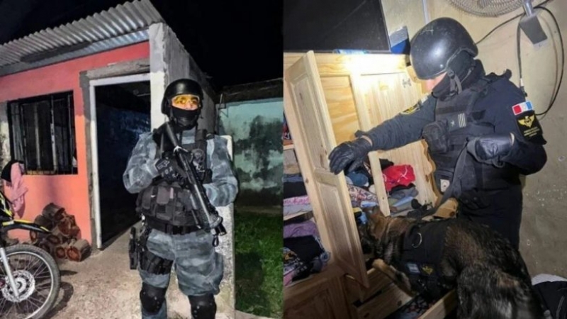 Banda narco utilizaba a un menor como delivery