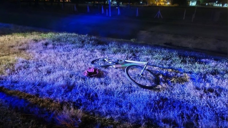 Morteros: un joven ciclista murió tras un siniestro fatal en ruta provincial 1