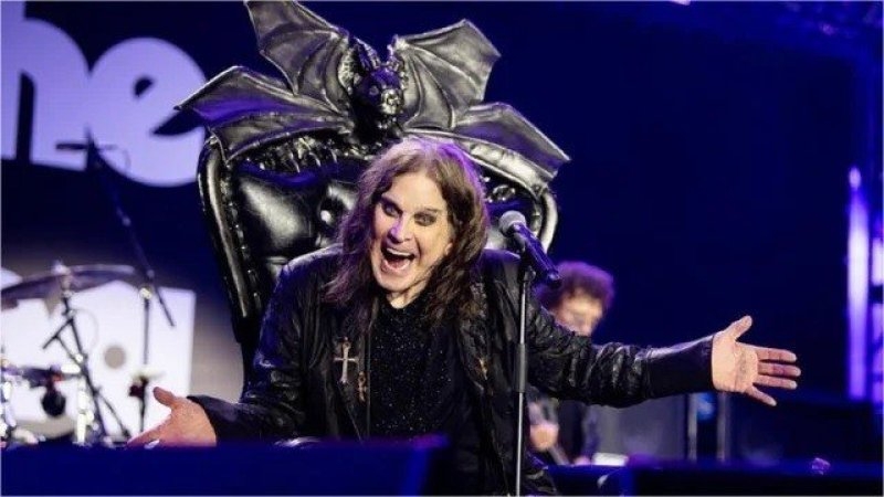 Murió a los 76 años Ozzy Osbourne, cantante de Black Sabbath y leyenda del metal