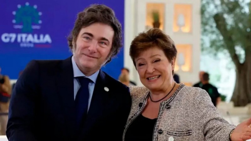 El FMI aprobó la primera revisión para habilitar el desembolso de US$ 2 mil millones
