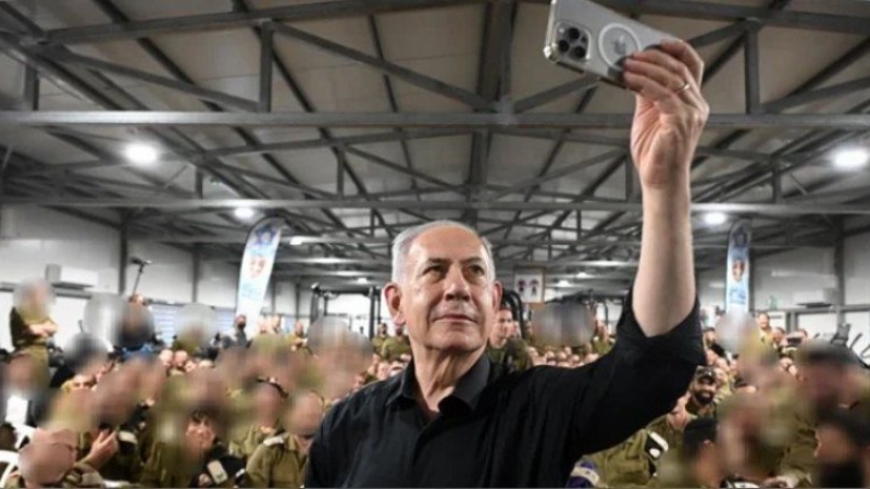 Netanyahu anunció que detiene temporalmente los combates en Gaza