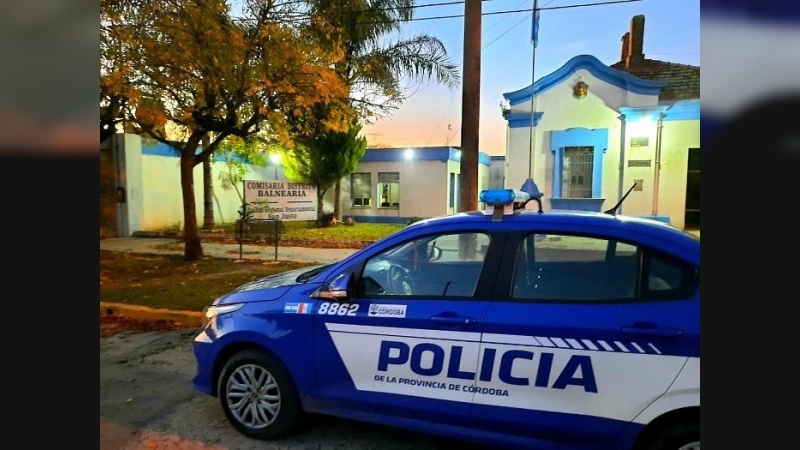 Balnearia: una joven resultó lesionada al ser embestida por un tractor