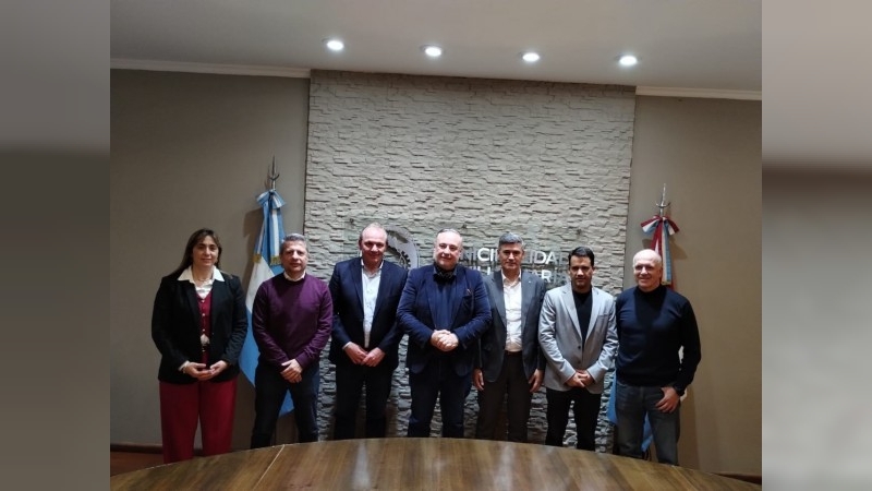 Villa María fue sede de un histórico encuentro de intendentes: Damián Bernarte destacó la importancia del trabajo conjunto