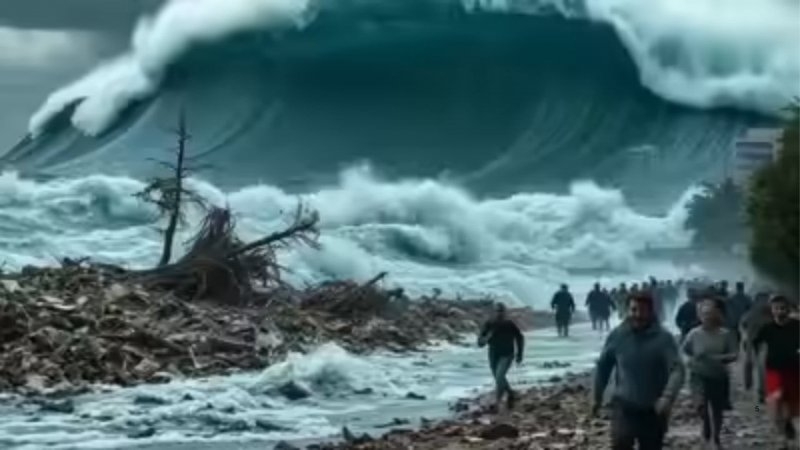 Alerta de tsunami en todo el Pacífico por terremoto en Rusia: olas de 4 metros en EE.UU.
