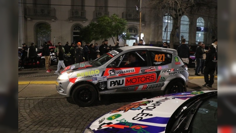 San Francisco se prepara para finalizar el Rally Cordobés
