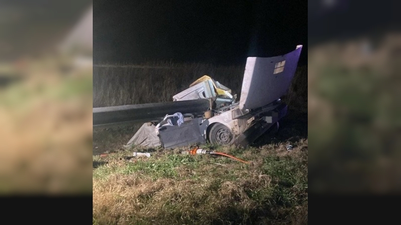 Accidente fatal: tres niños y un adulto murieron en un choque en El Tío