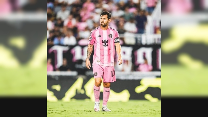 El Inter Miami publicó el parte médico de Lionel Messi, tras su lesión ante el Necaxa