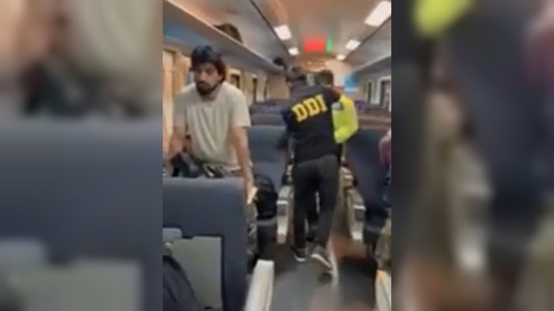 Raptó a una nena de 12 años, la subió a un tren y se hizo pasar por policía: terminó detenido