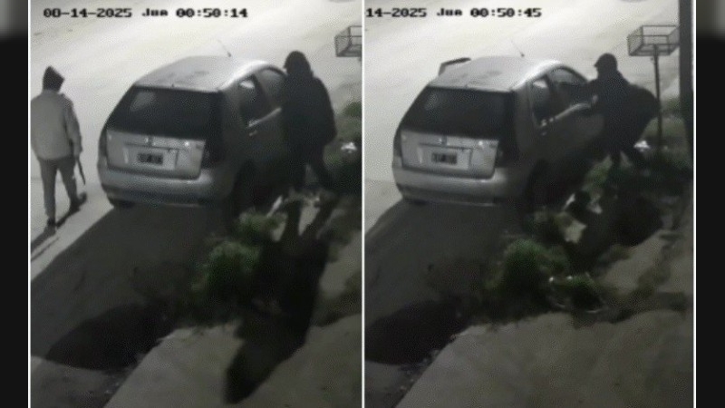 Investigan el robo de un auto en barrio La Milka